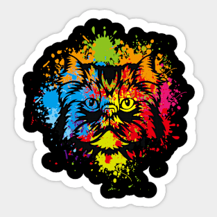 Persian watercolor Sticker